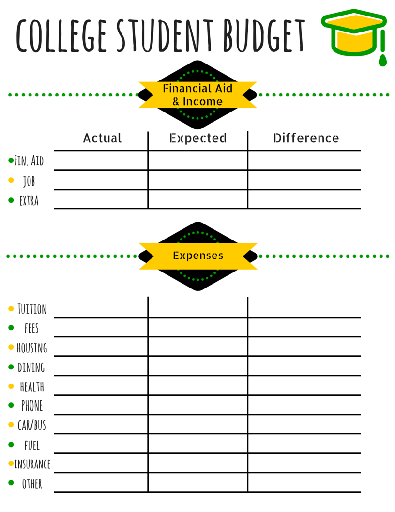 Get 85 Budgeting Worksheets For Students Ideas 21