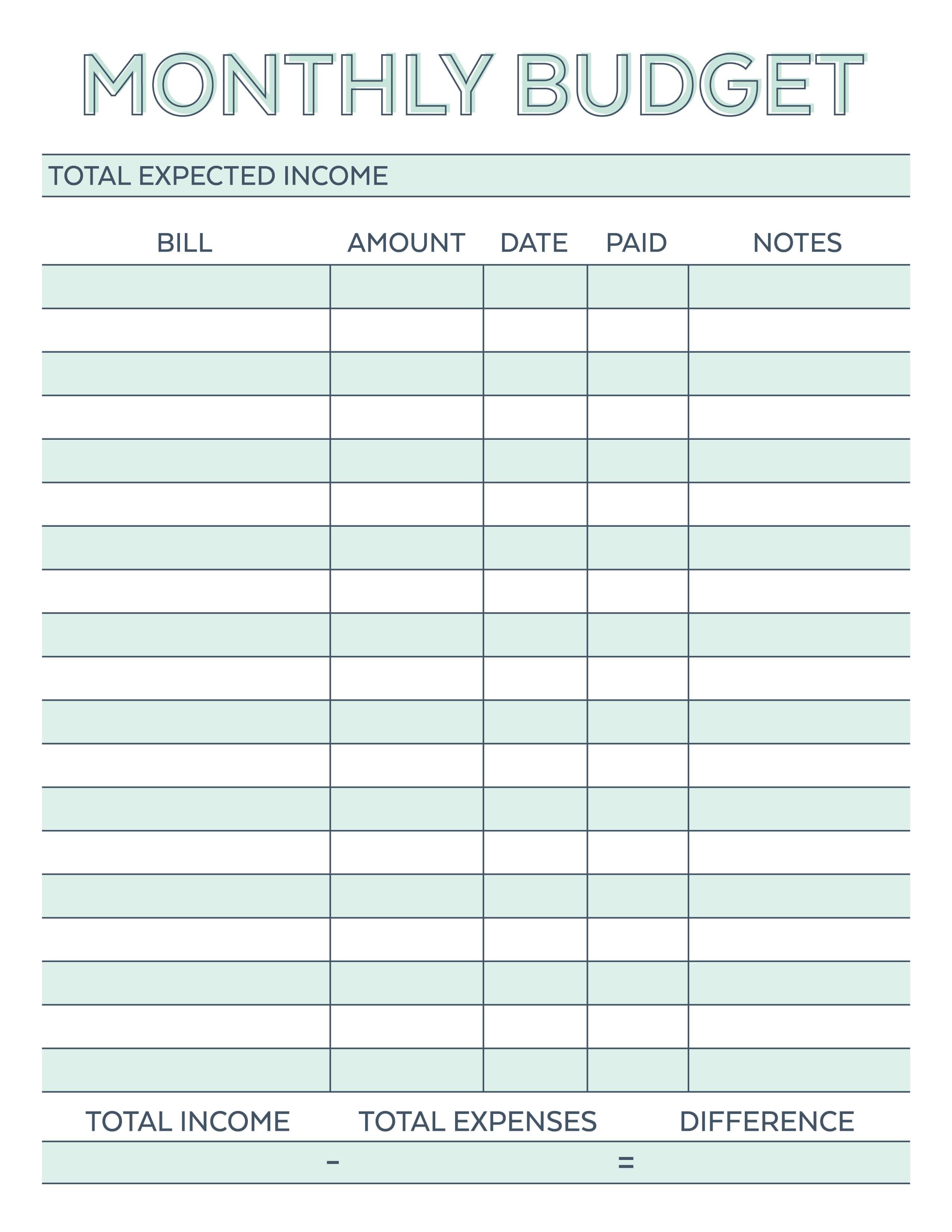 Get 85 Budgeting Worksheets For Students Ideas 25