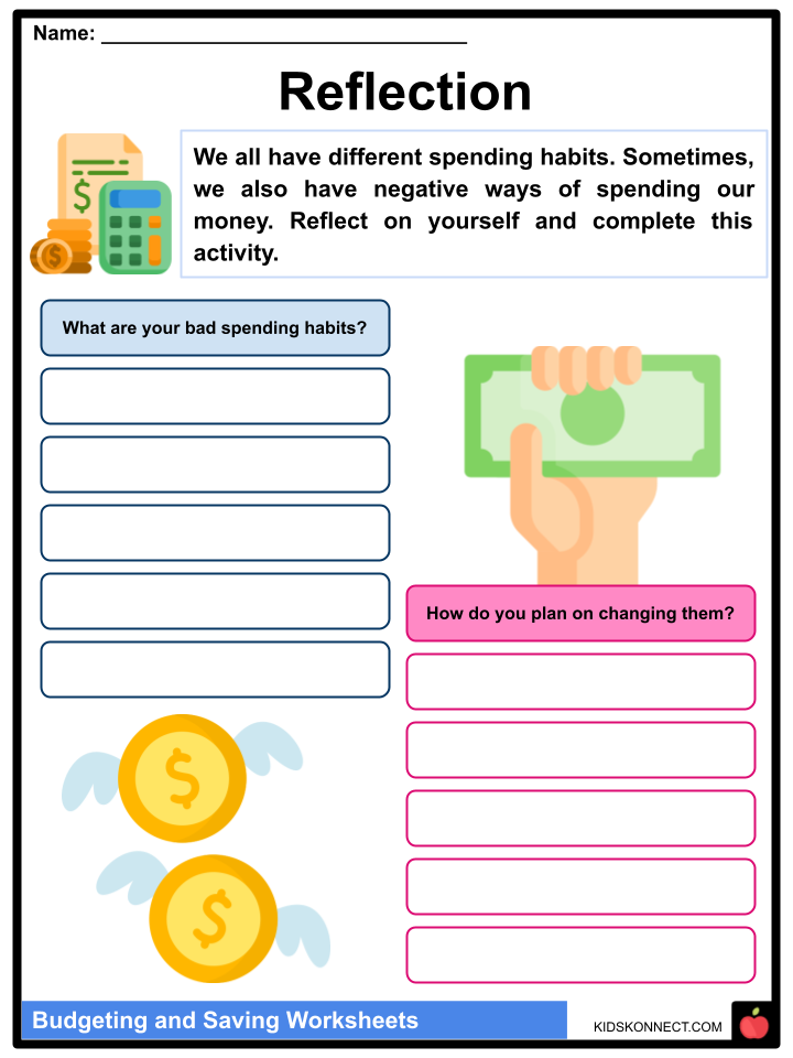 Get 85 Budgeting Worksheets For Students Ideas 34