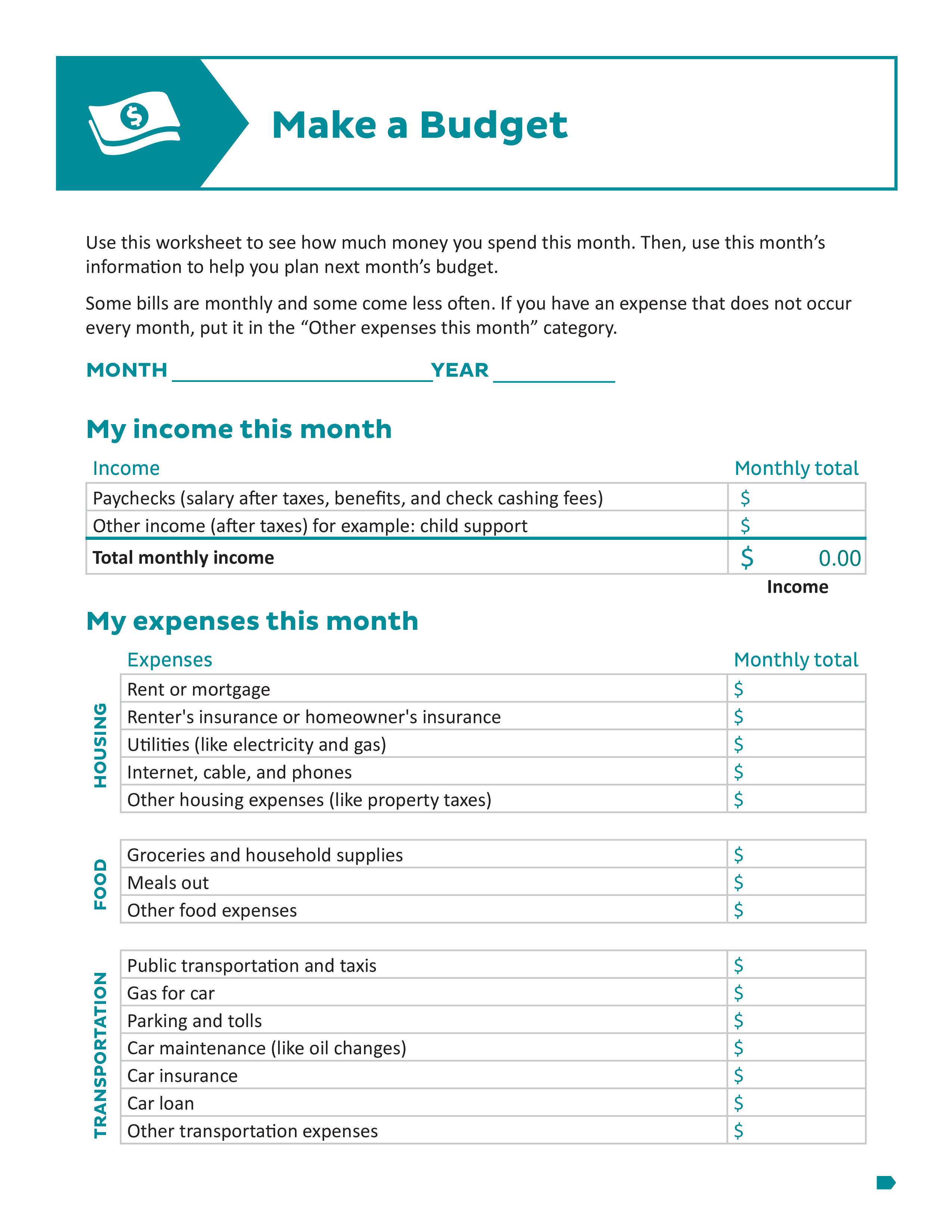 Get 85 Budgeting Worksheets For Students Ideas 35