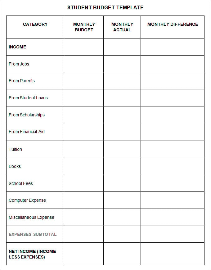 Get 85 Budgeting Worksheets For Students Ideas 42