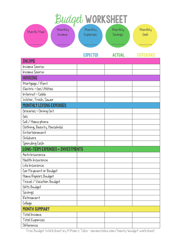 Get 85 Budgeting Worksheets For Students Ideas 55