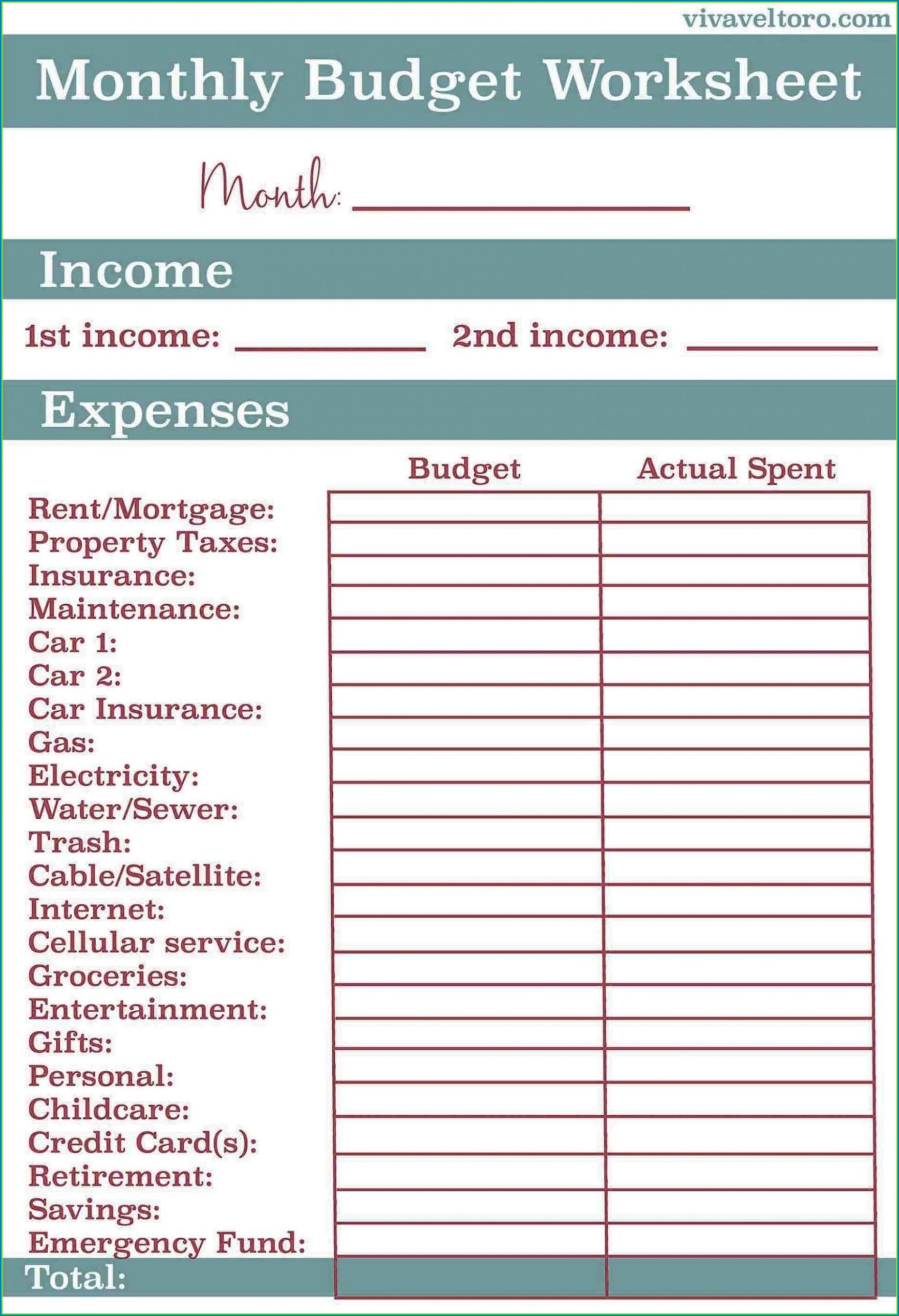 Get 85 Budgeting Worksheets For Students Ideas 56