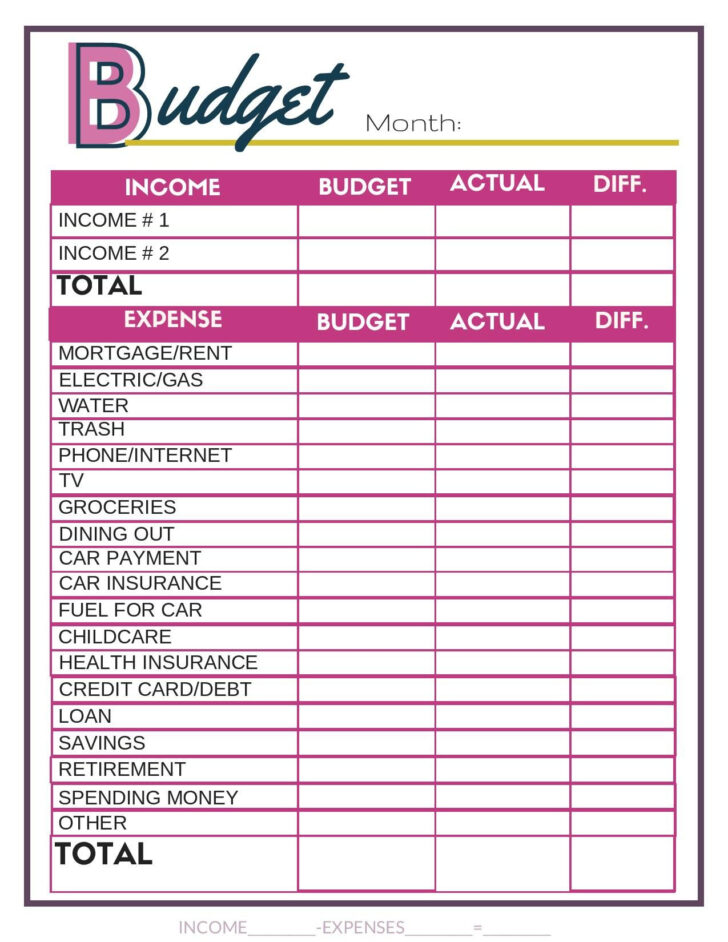 Get 85 Budgeting Worksheets For Students Ideas 61