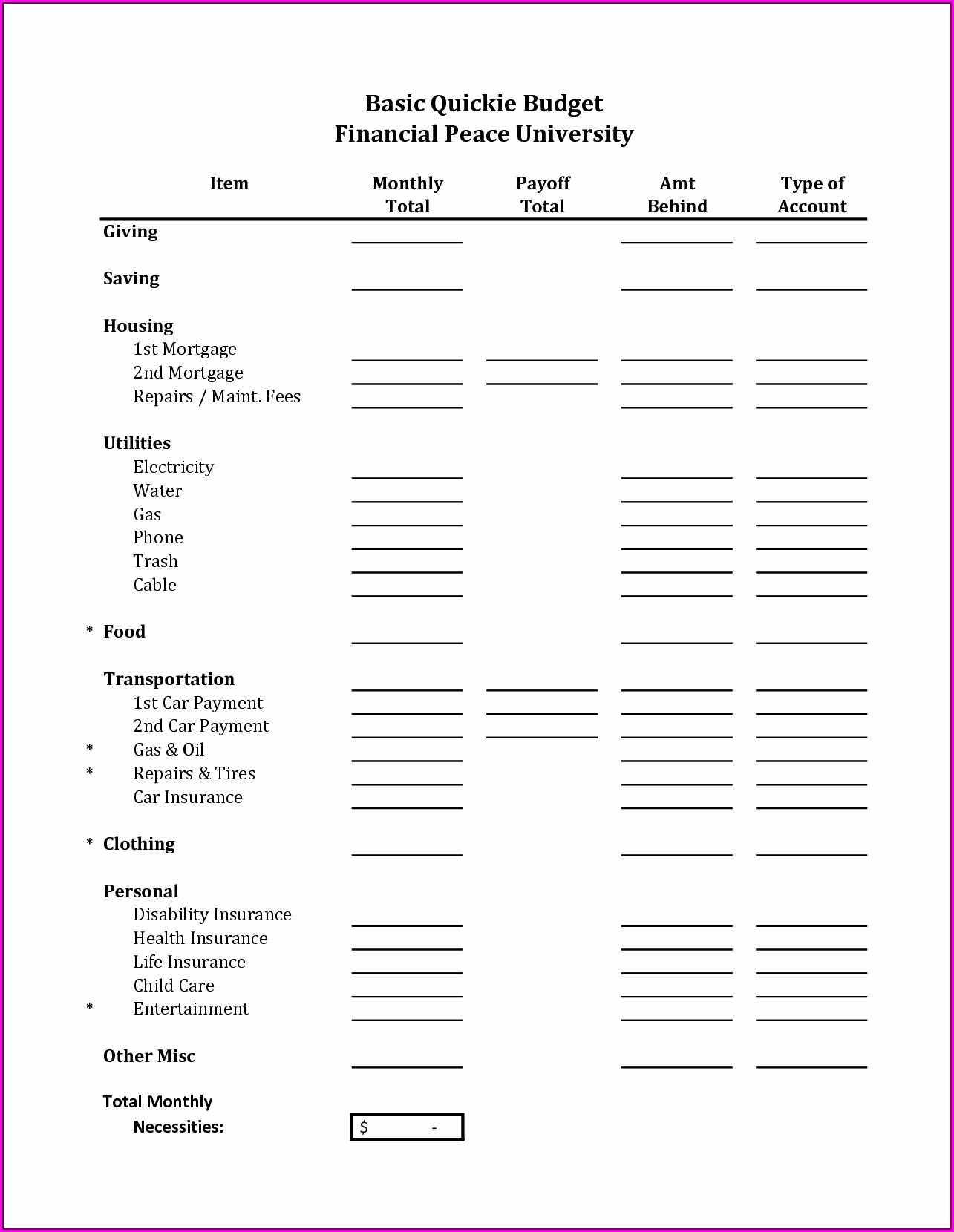 Get 85 Budgeting Worksheets For Students Ideas 63