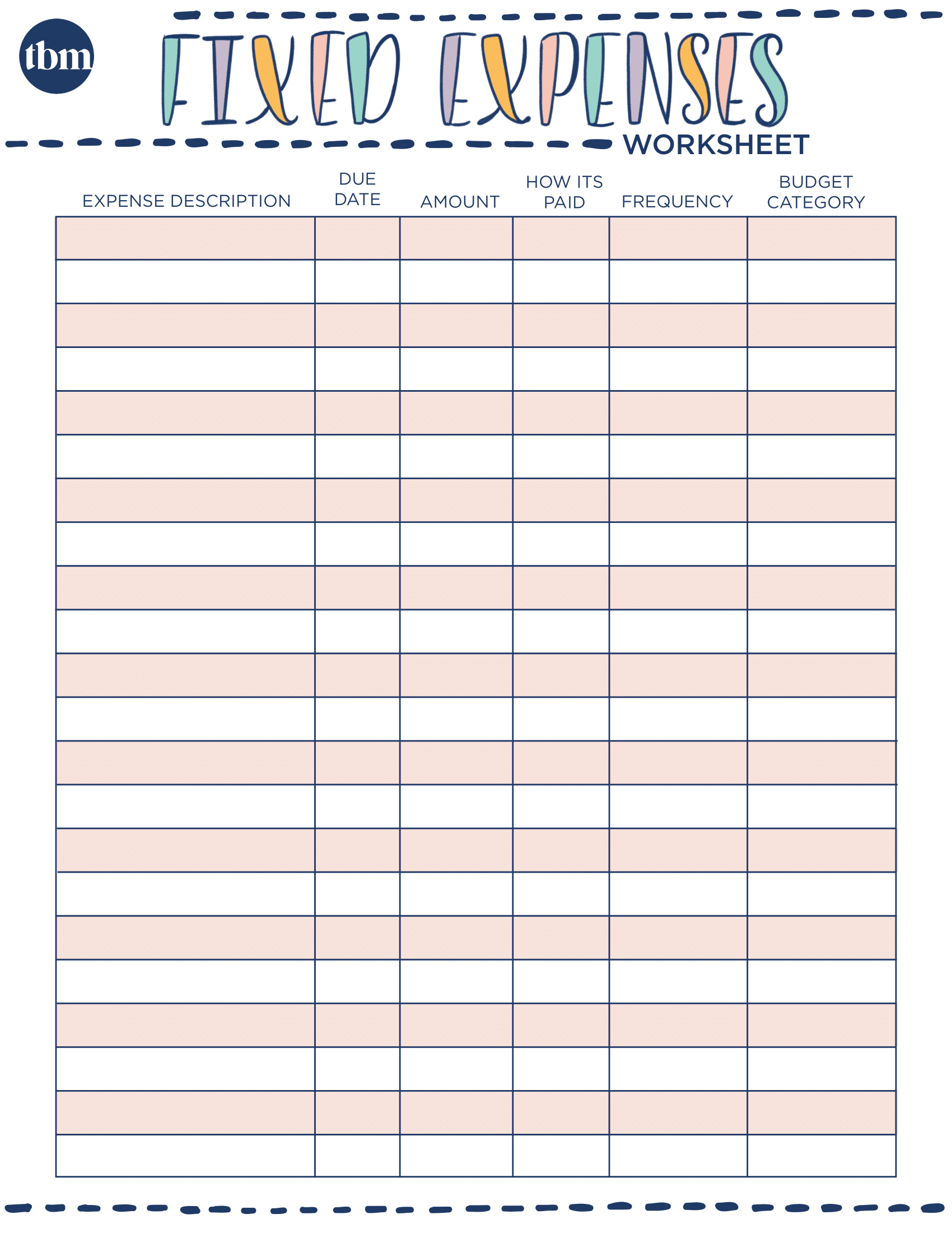 Get 85 Budgeting Worksheets For Students Ideas 73