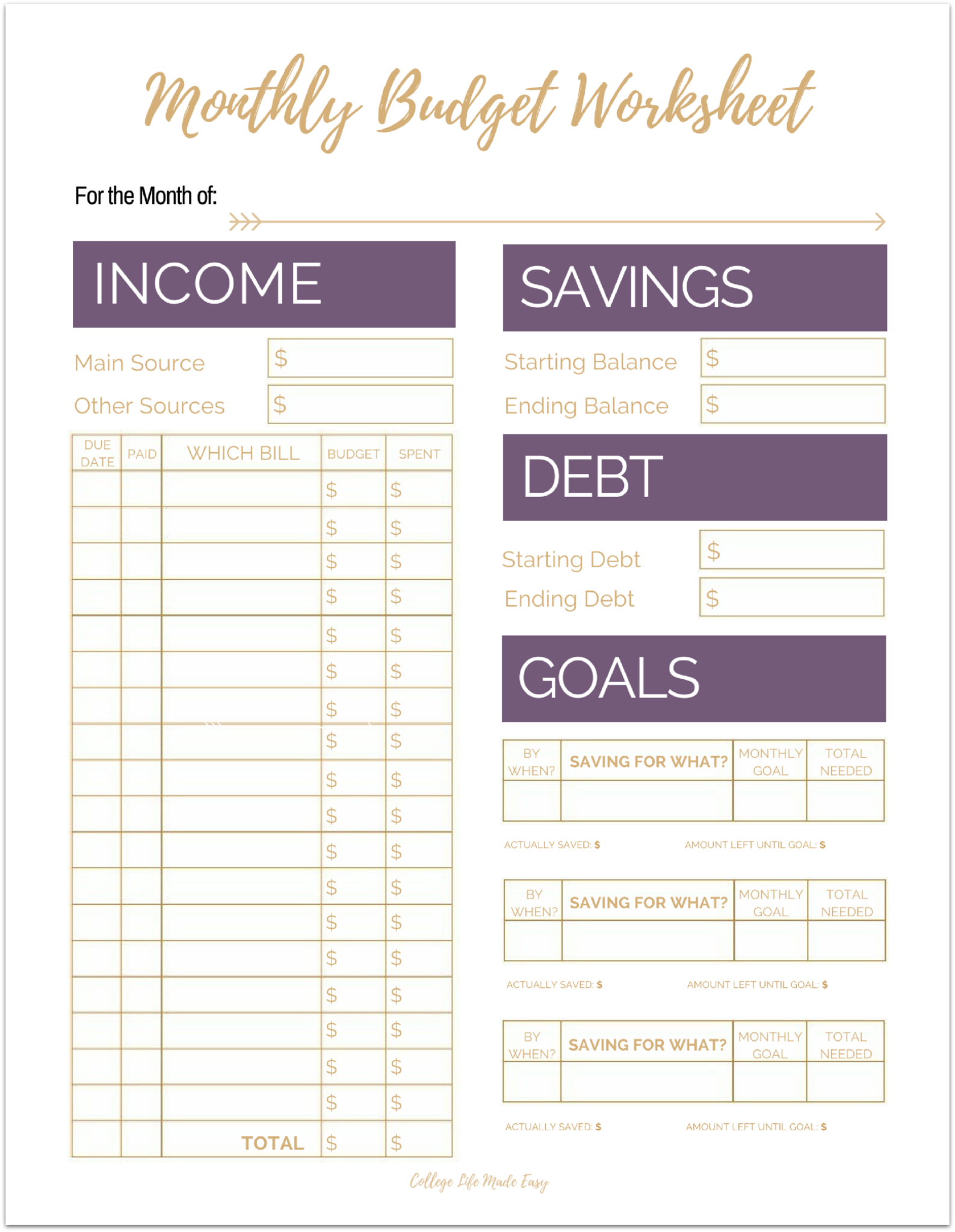 Get 85 Budgeting Worksheets For Students Ideas 79