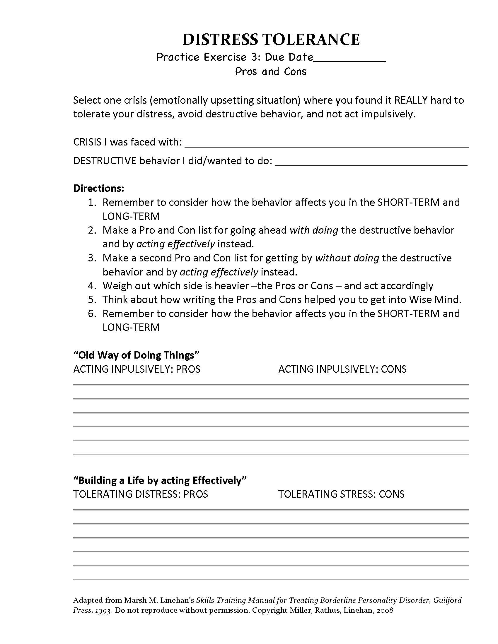 Get 85 Depression Worksheets For Teens Ideas 13