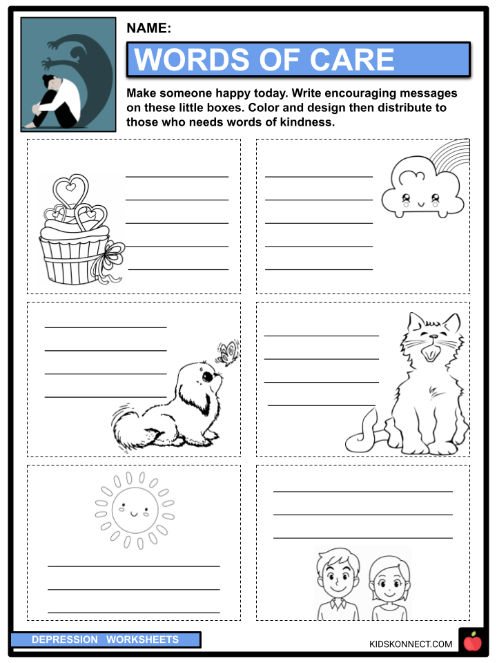 Get 85 Depression Worksheets For Teens Ideas 22