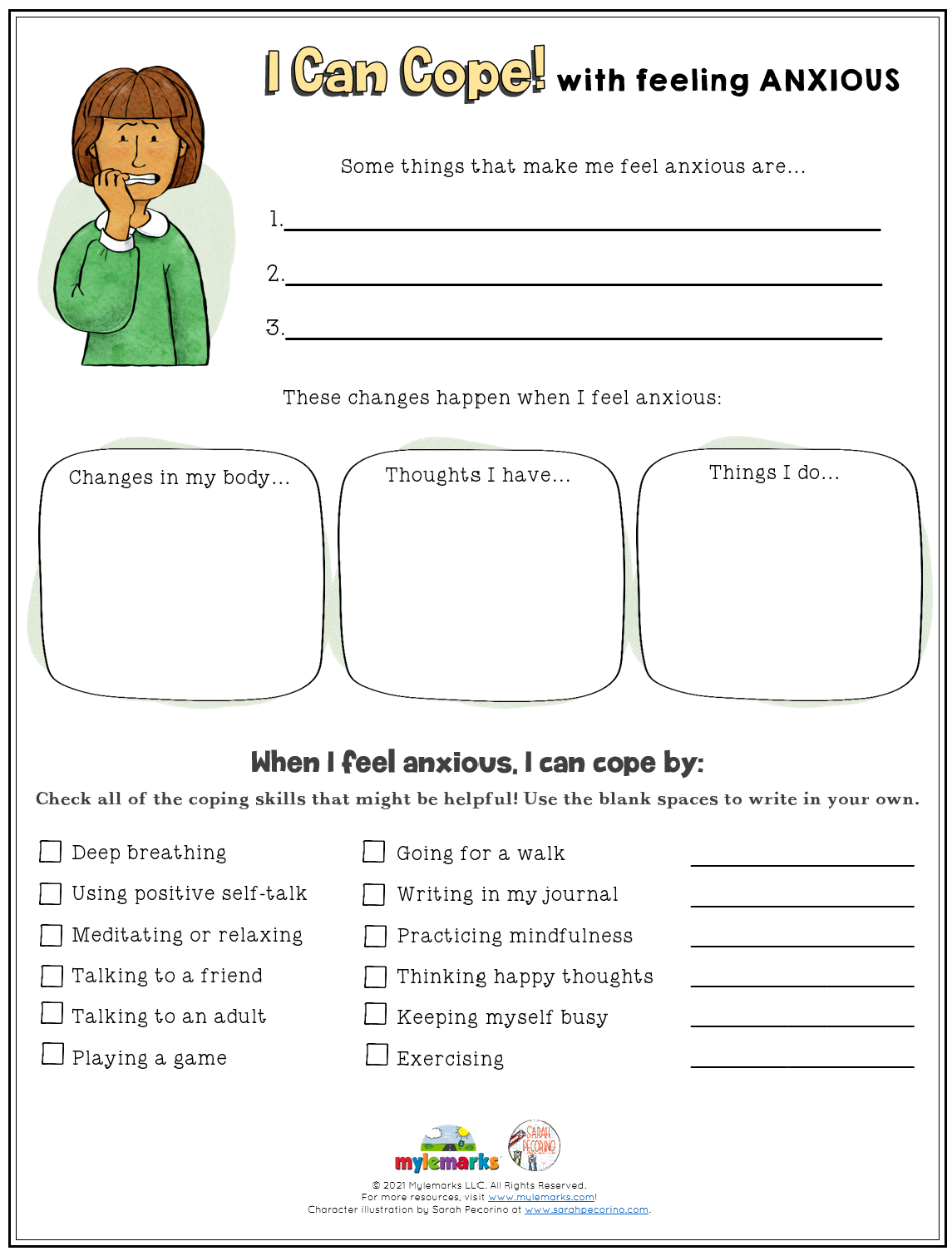 Get 85 Depression Worksheets For Teens Ideas 26