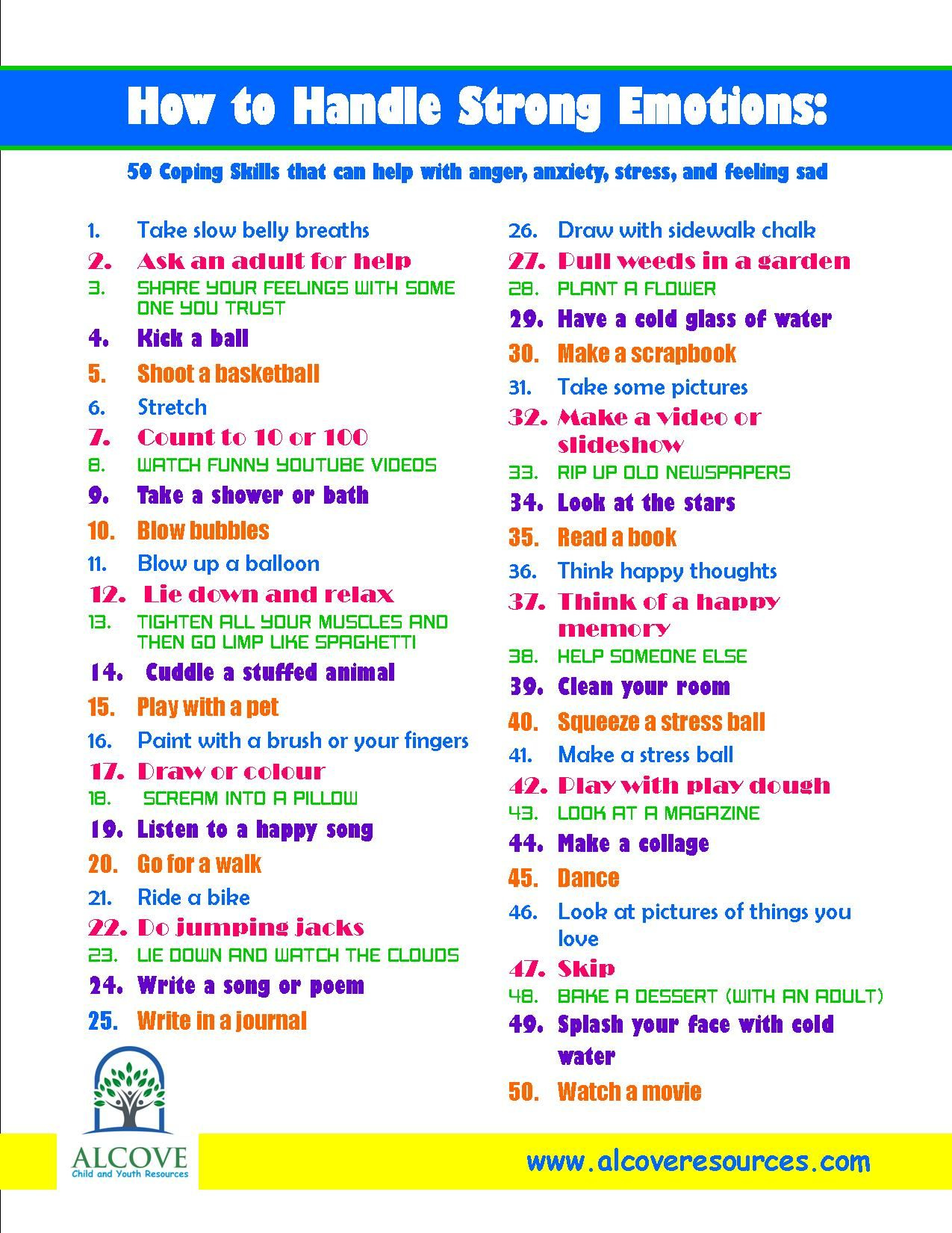 Get 85 Depression Worksheets For Teens Ideas 50