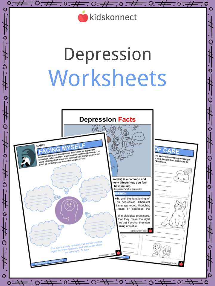 Get 85 Depression Worksheets For Teens Ideas 70