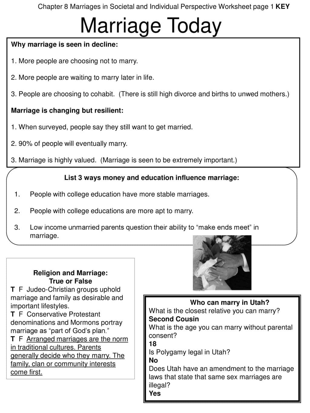 Get 85 Marriage Improvement Worksheets Ideas 10