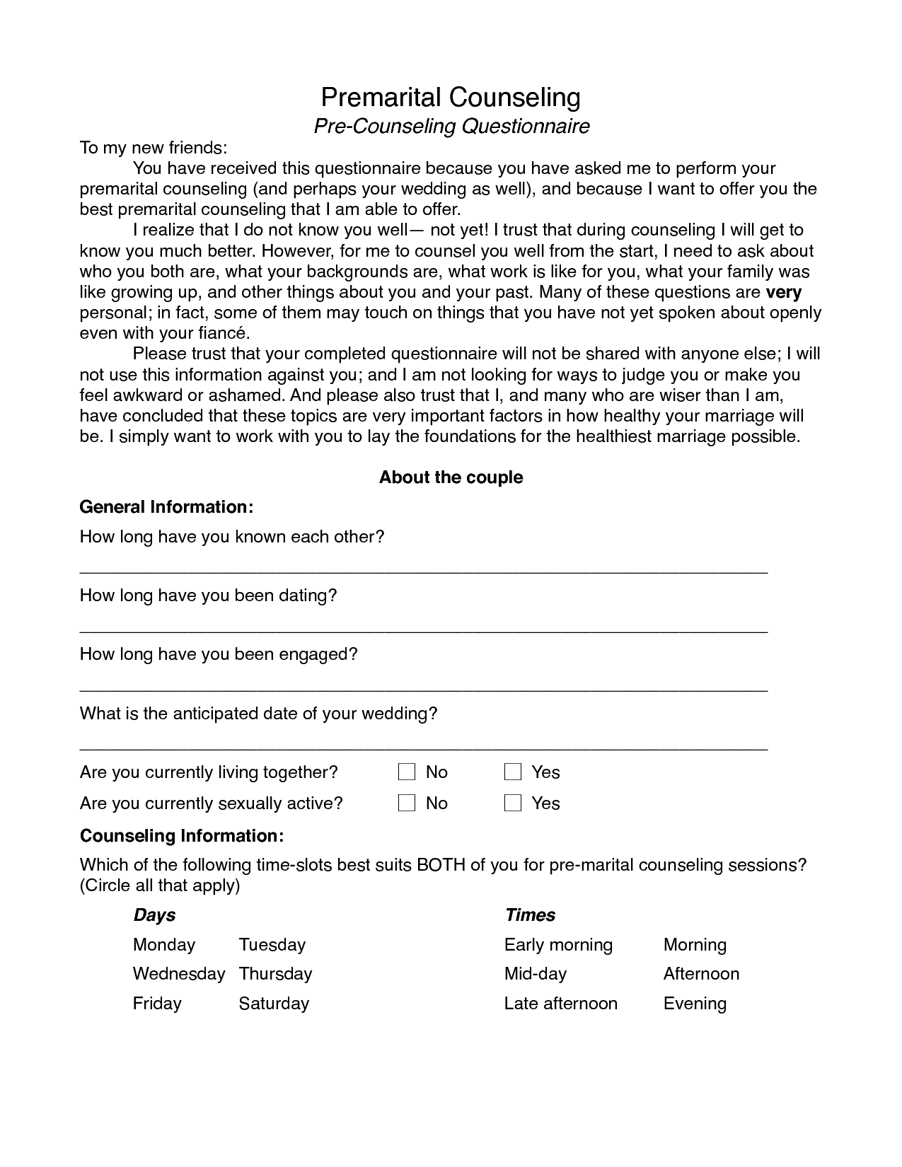 Get 85 Marriage Improvement Worksheets Ideas 78