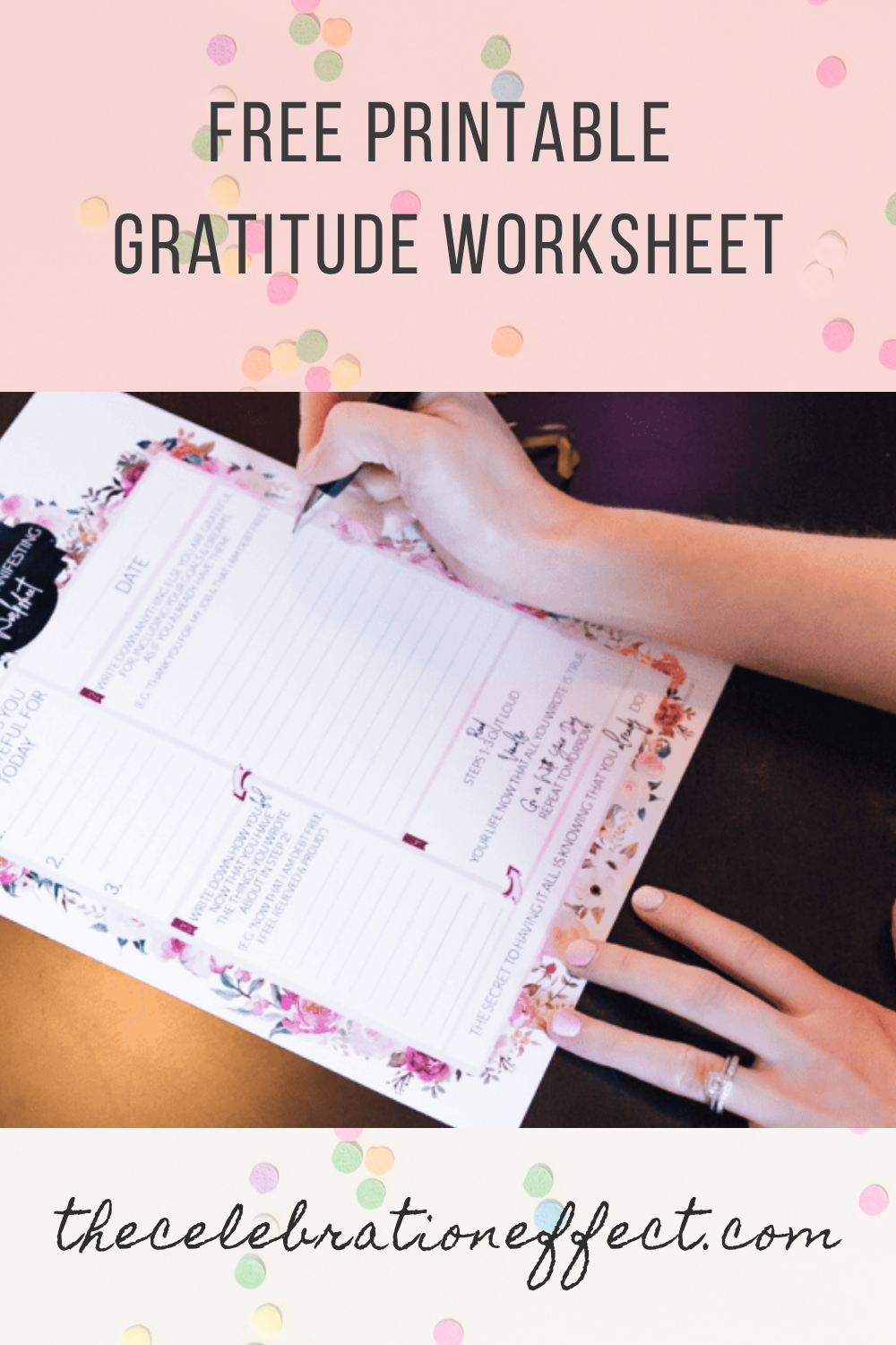 Get 85 May Gratitude Worksheet 1