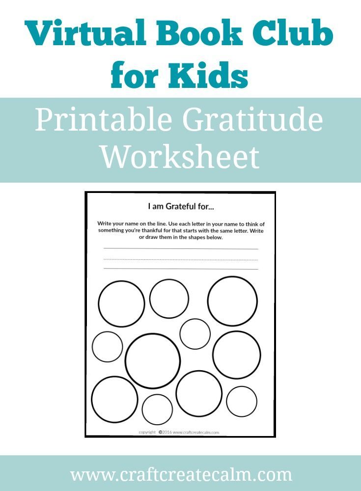 Get 85 May Gratitude Worksheet 14