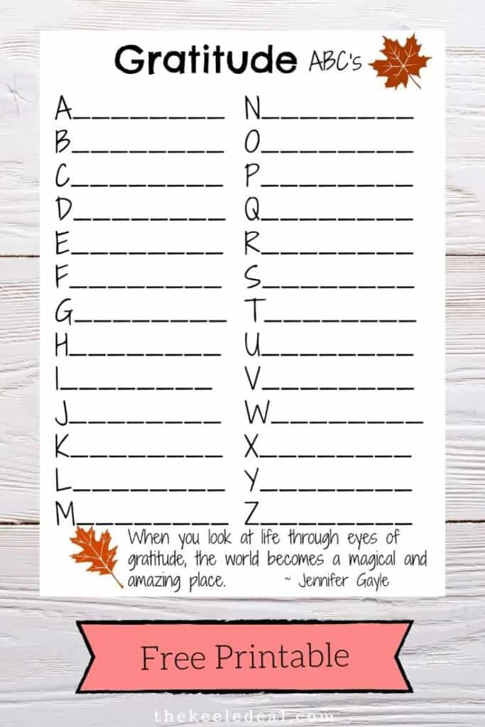 Get 85 May Gratitude Worksheet 18