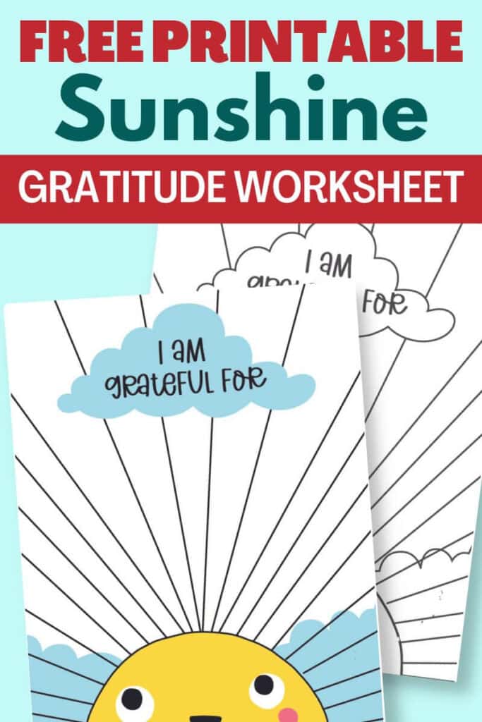 Get 85 May Gratitude Worksheet 19