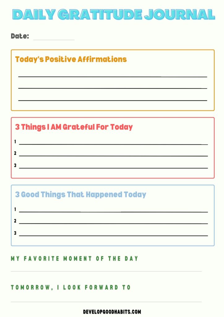 Get 85 May Gratitude Worksheet 32