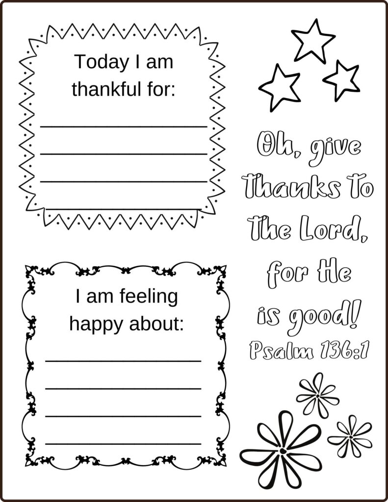 Get 85 May Gratitude Worksheet 33