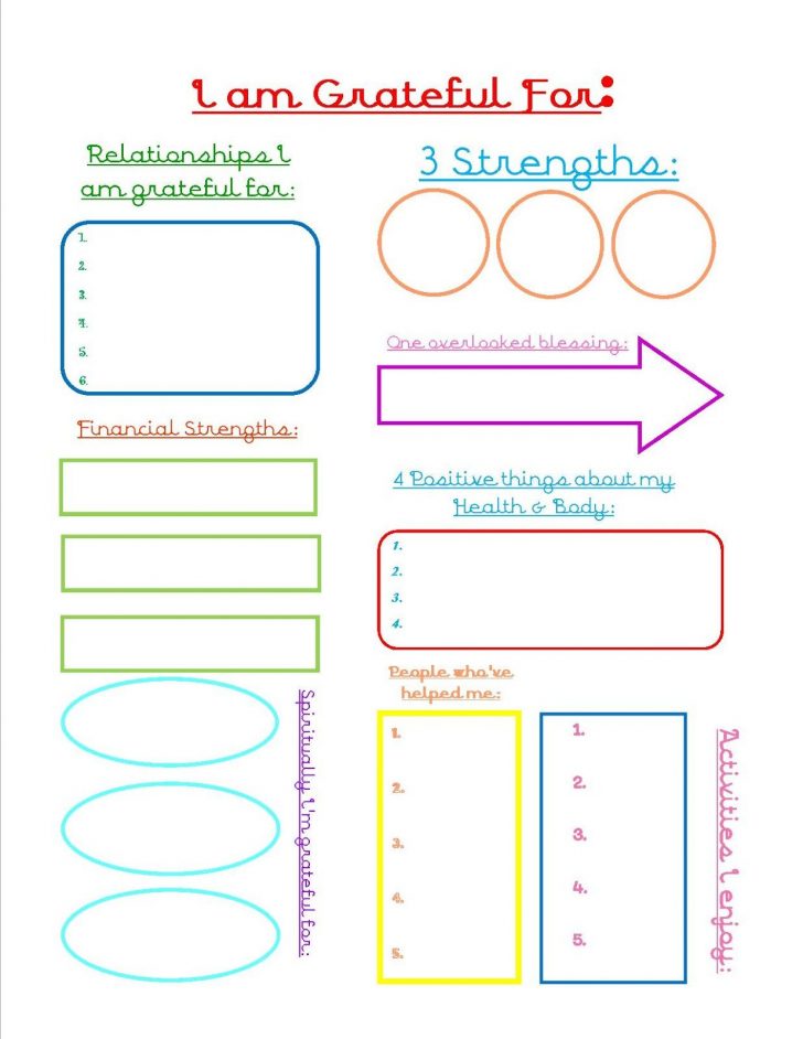 Get 85 May Gratitude Worksheet 34