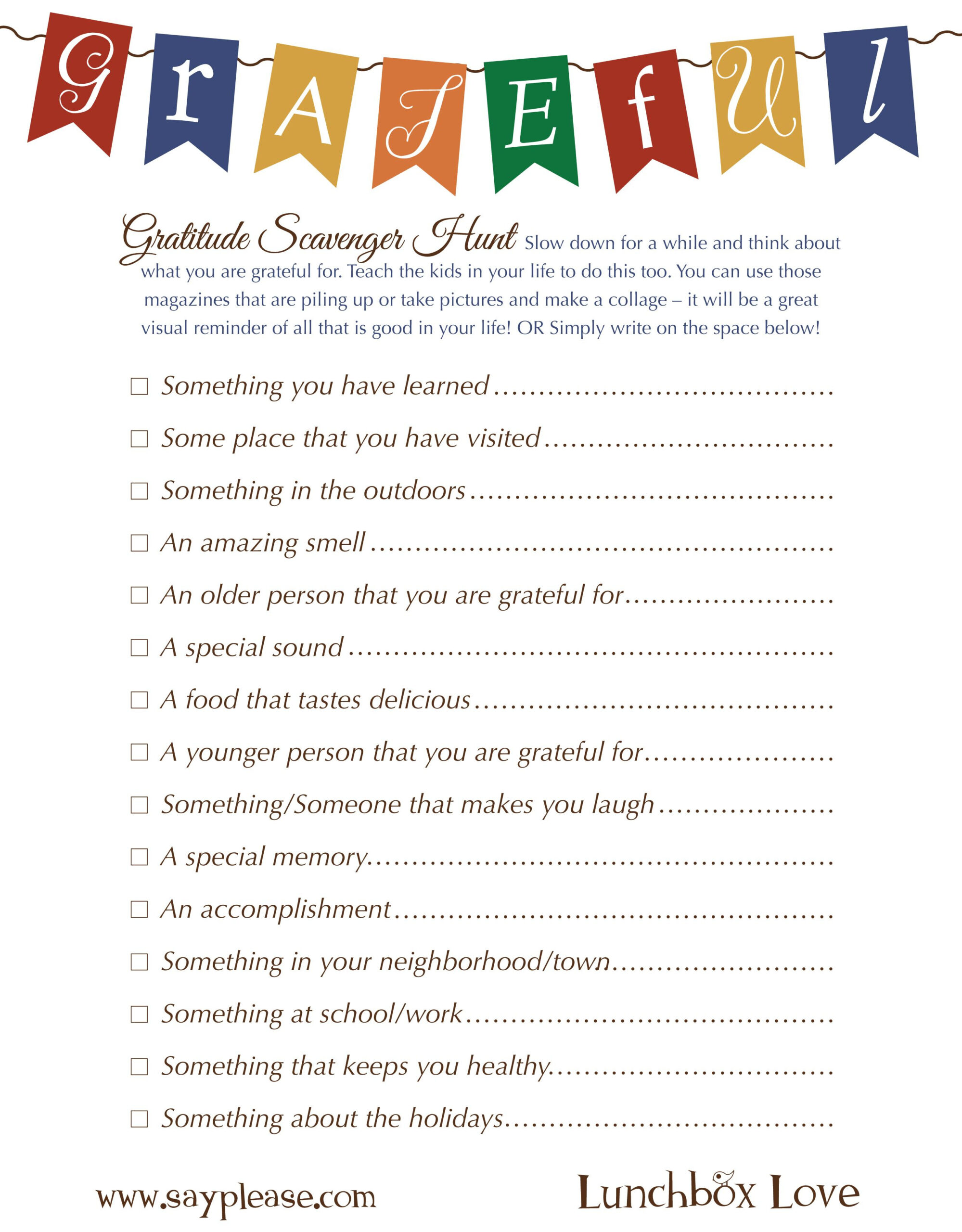 Get 85 May Gratitude Worksheet 38