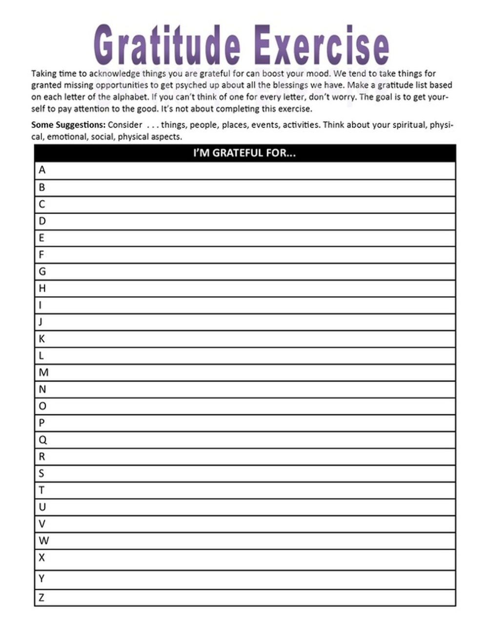 Get 85 May Gratitude Worksheet 42