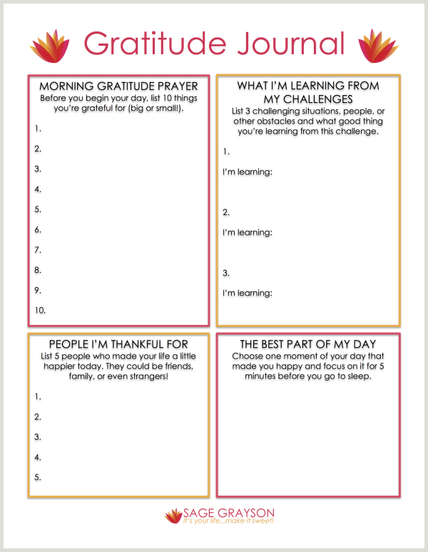 Get 85 May Gratitude Worksheet 43