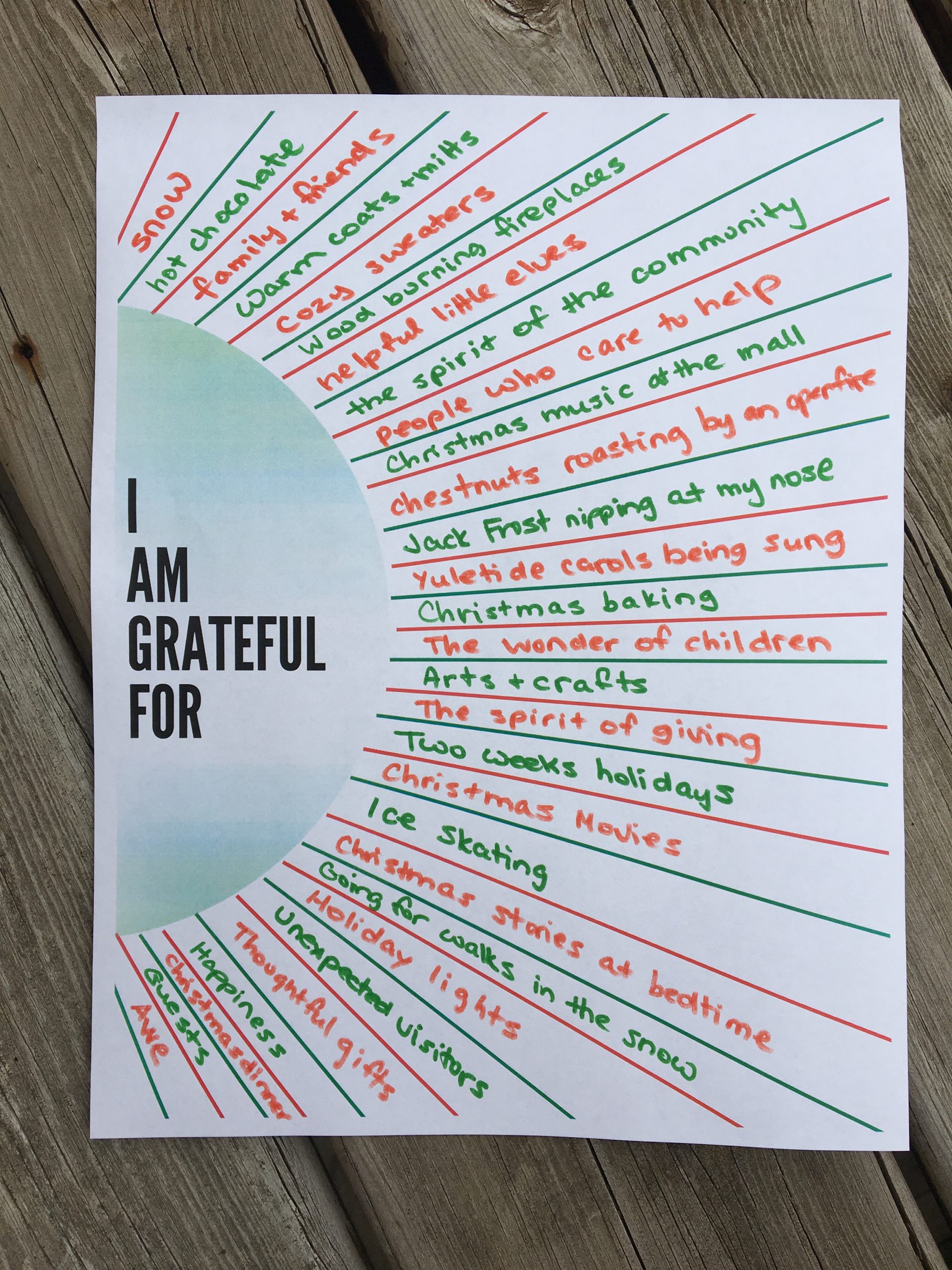 Get 85 May Gratitude Worksheet 73