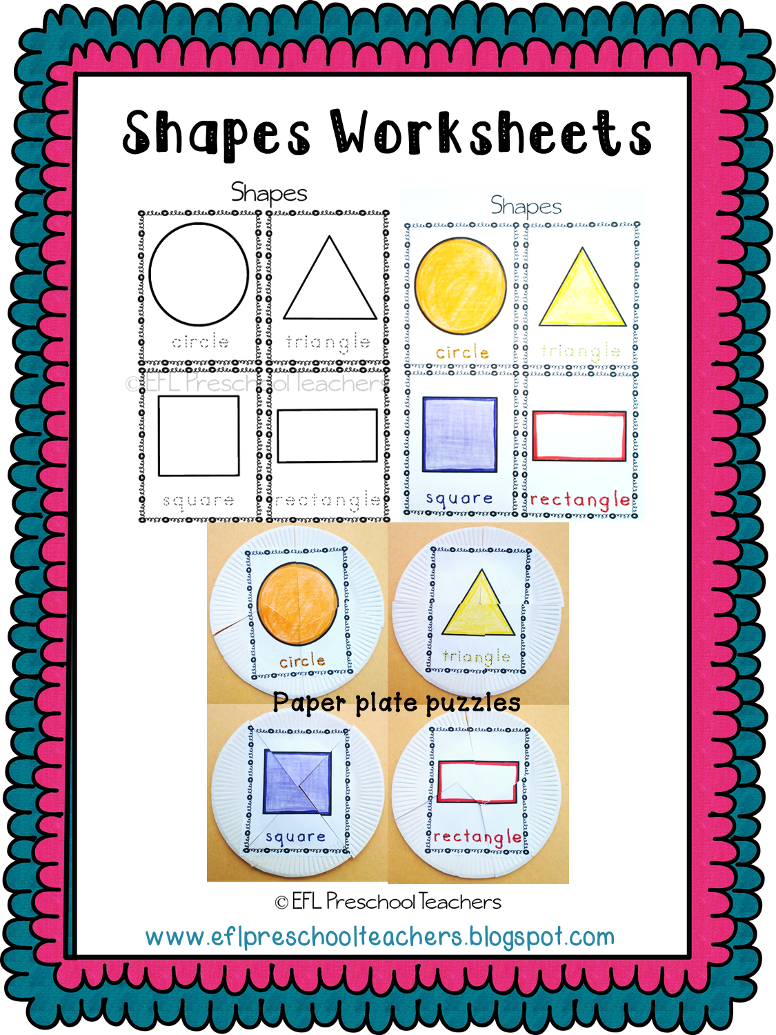 Get 85 Shapes Worksheet For Preschool Ideas 24