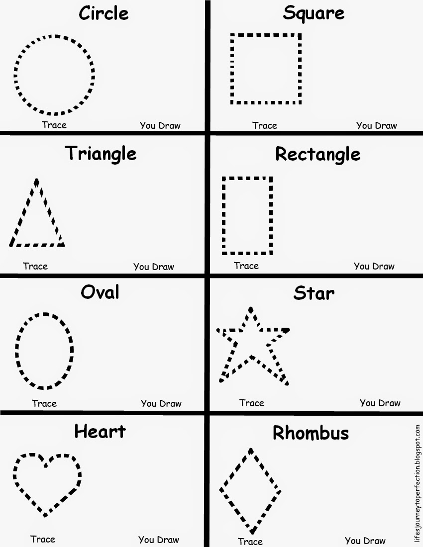 Get 85 Shapes Worksheet For Preschool Ideas 70