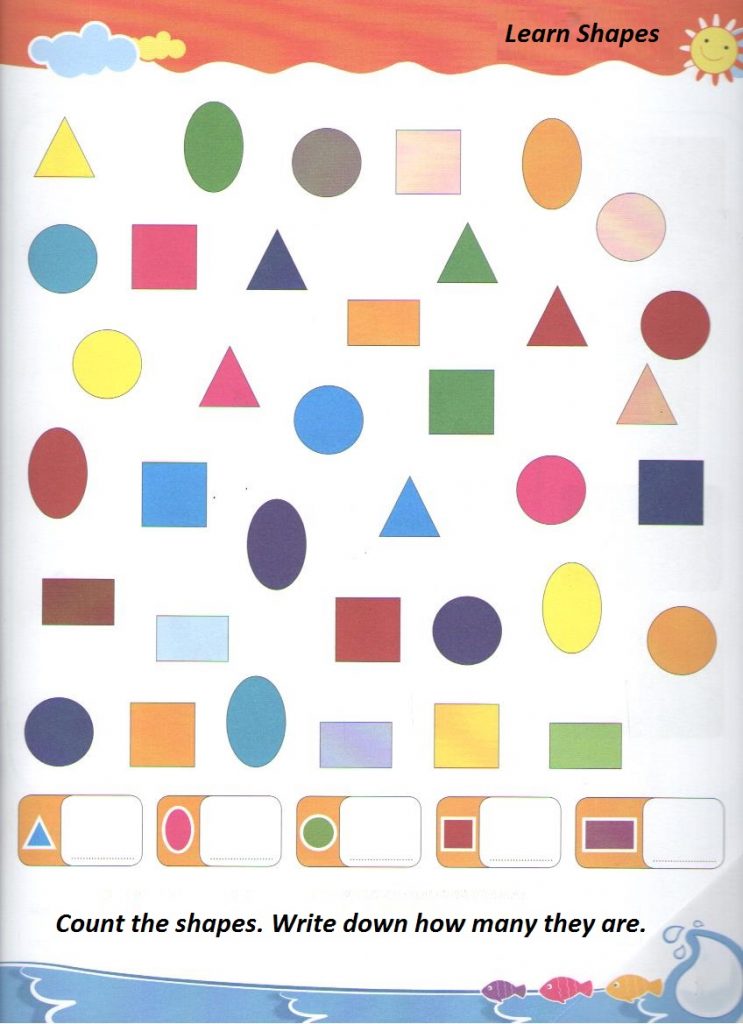 Get 85 Shapes Worksheet For Preschool Ideas 80