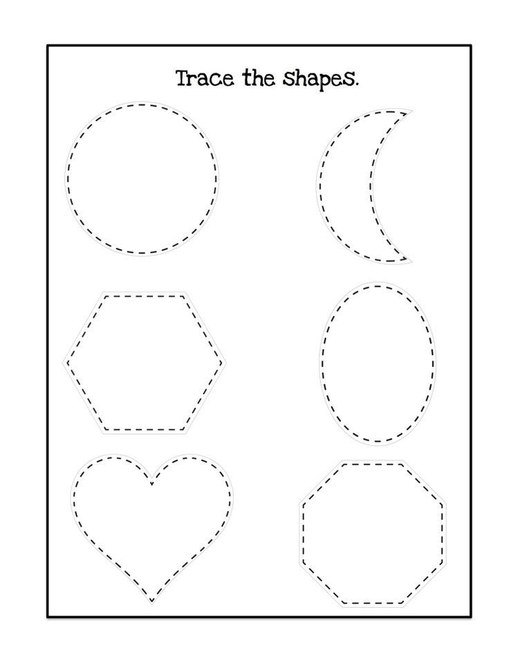 Get 85 Shapes Worksheet For Preschool Ideas 83