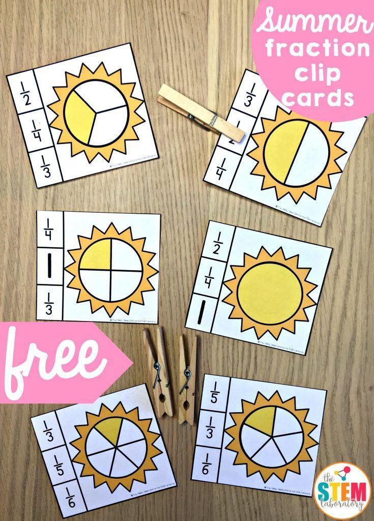 Get 85 Summer Fractions Worksheets Ideas 2