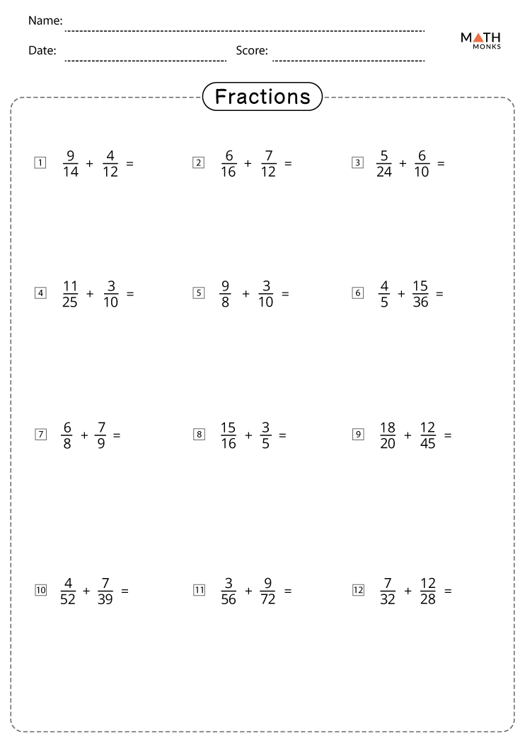 Get 85 Summer Fractions Worksheets Ideas 20