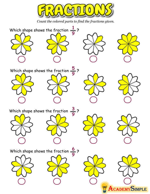 Get 85 Summer Fractions Worksheets Ideas 3