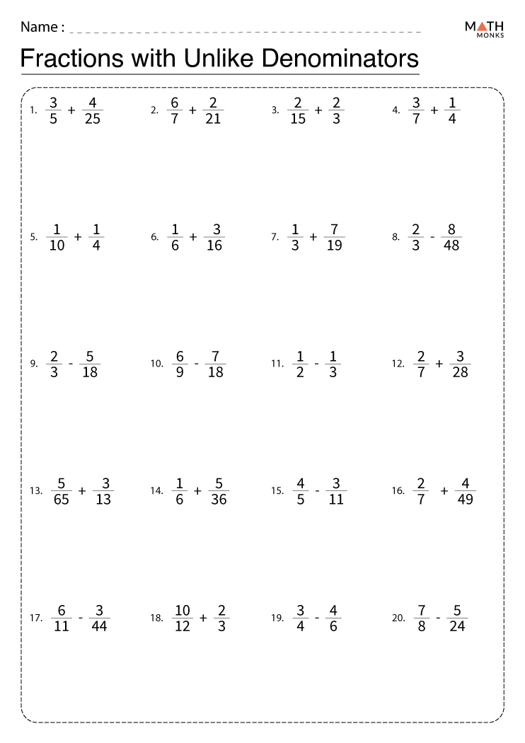 Get 85 Summer Fractions Worksheets Ideas 34