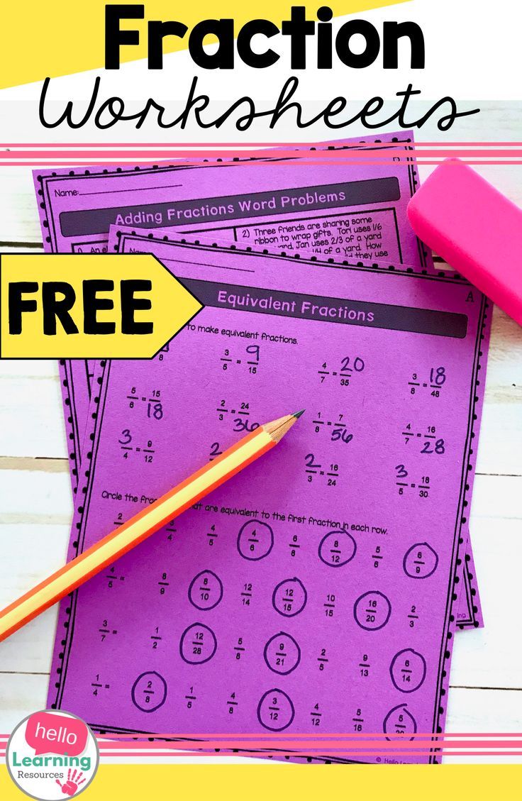 Get 85 Summer Fractions Worksheets Ideas 36