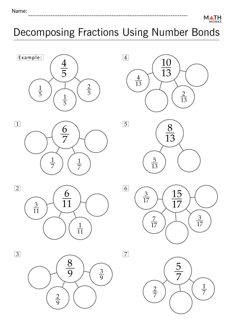 Get 85 Summer Fractions Worksheets Ideas 41