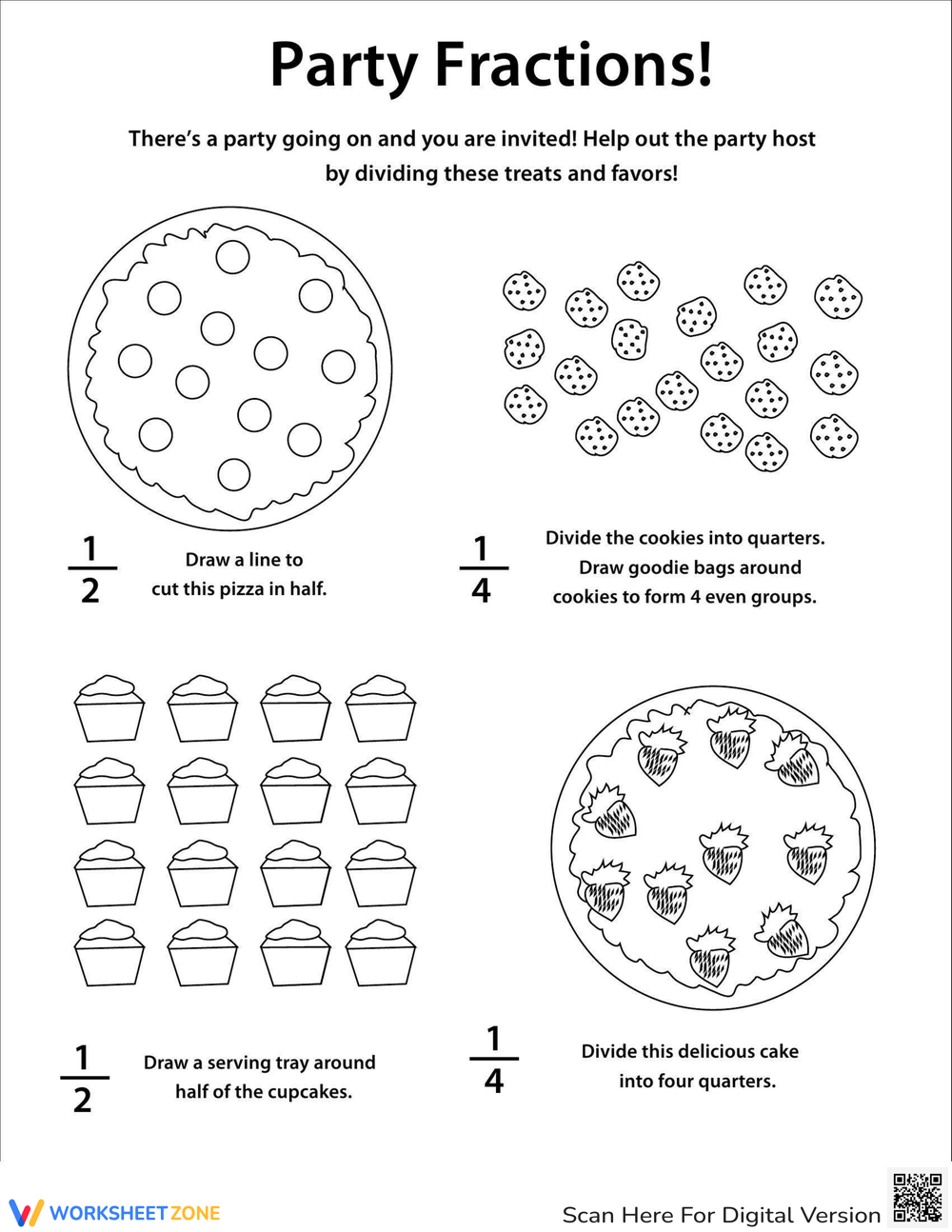 Get 85 Summer Fractions Worksheets Ideas 42