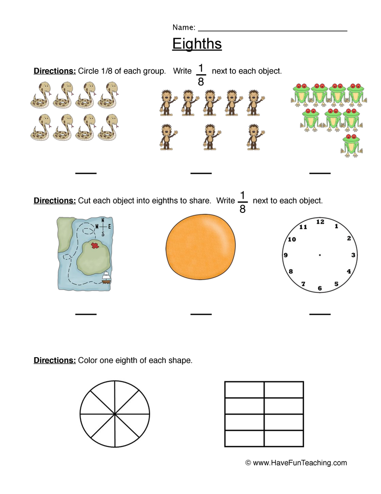 Get 85 Summer Fractions Worksheets Ideas 44