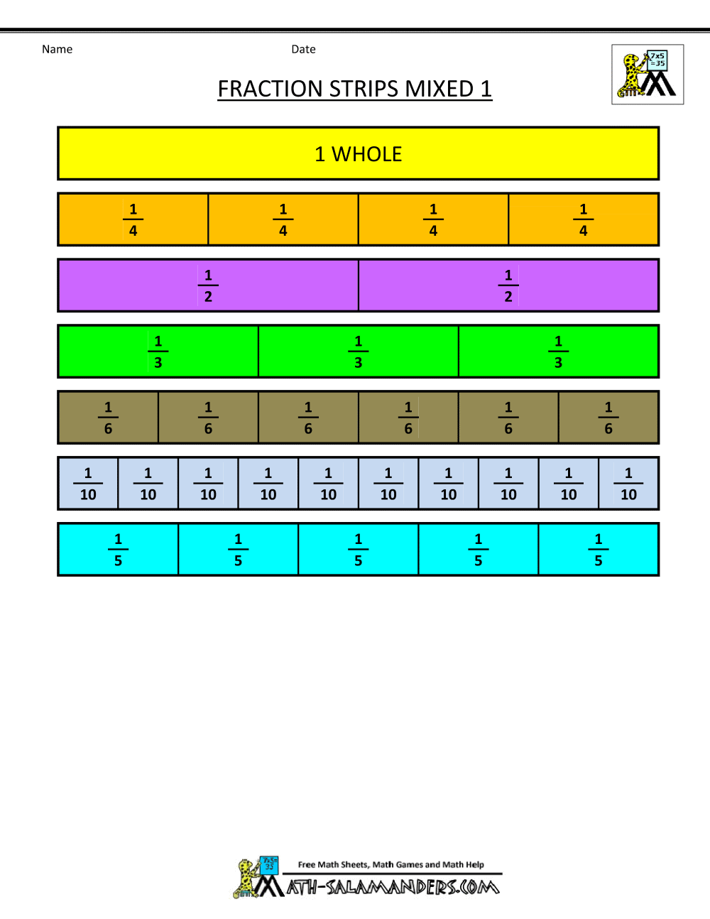 Get 85 Summer Fractions Worksheets Ideas 59