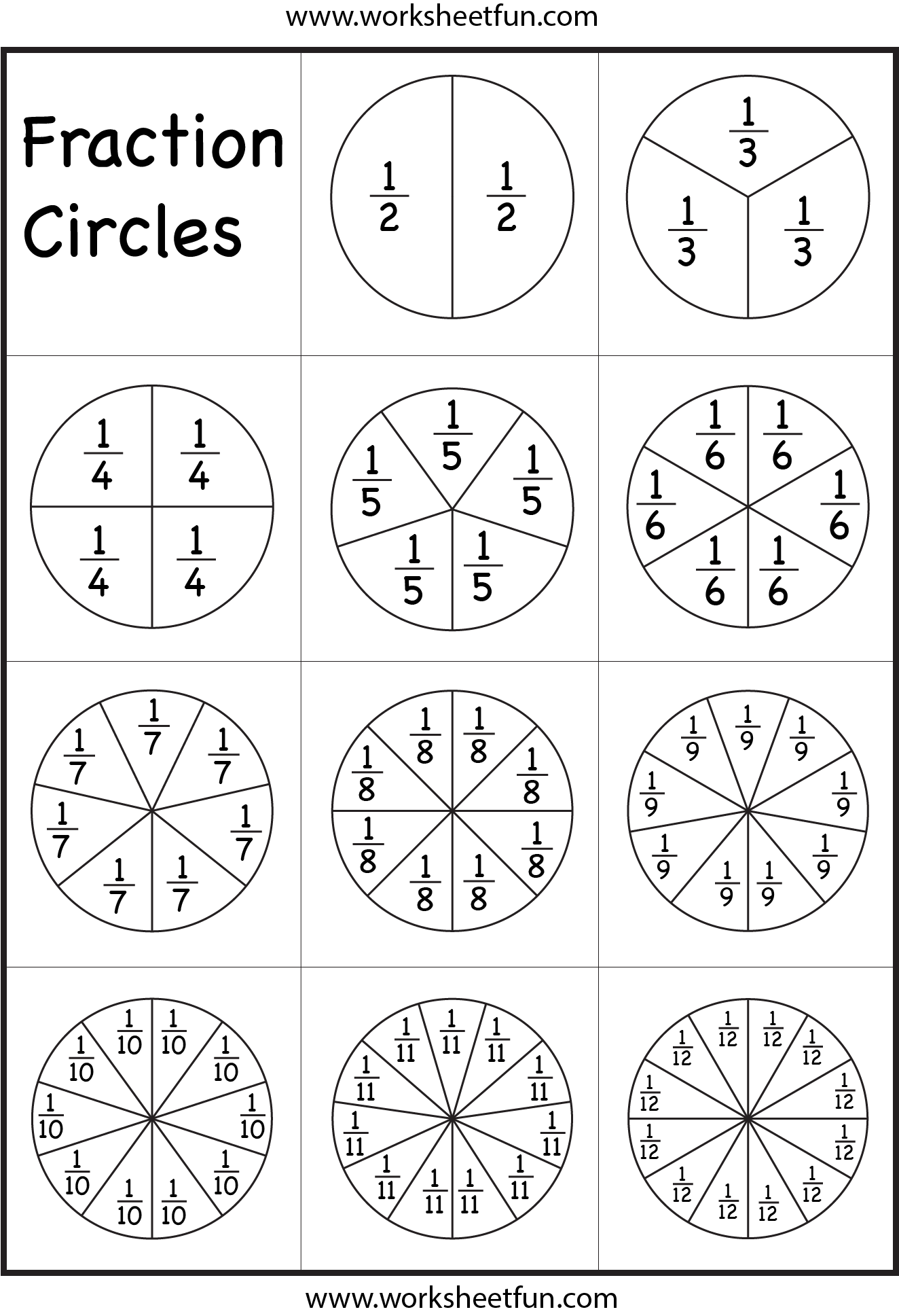 Get 85 Summer Fractions Worksheets Ideas 6