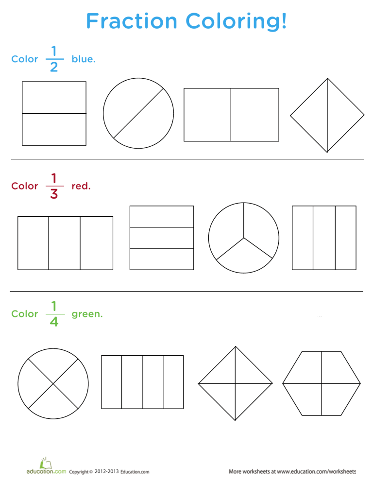 Get 85 Summer Fractions Worksheets Ideas 62