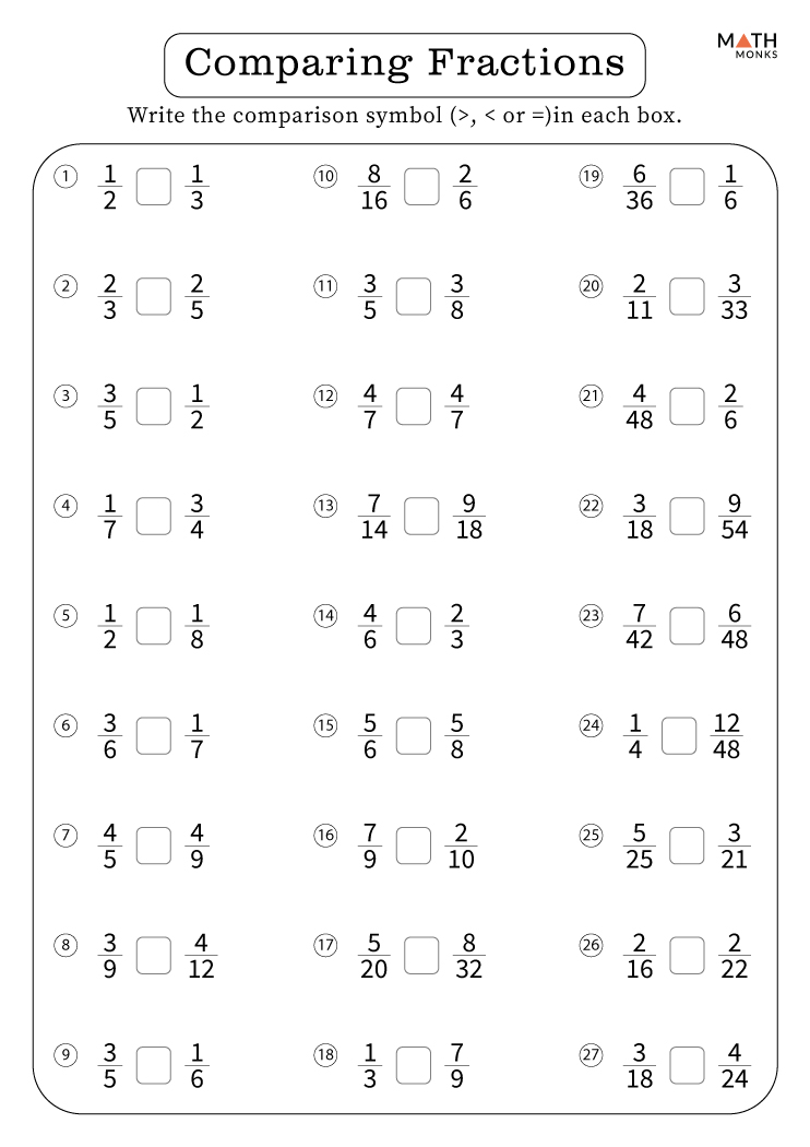 Get 85 Summer Fractions Worksheets Ideas 71