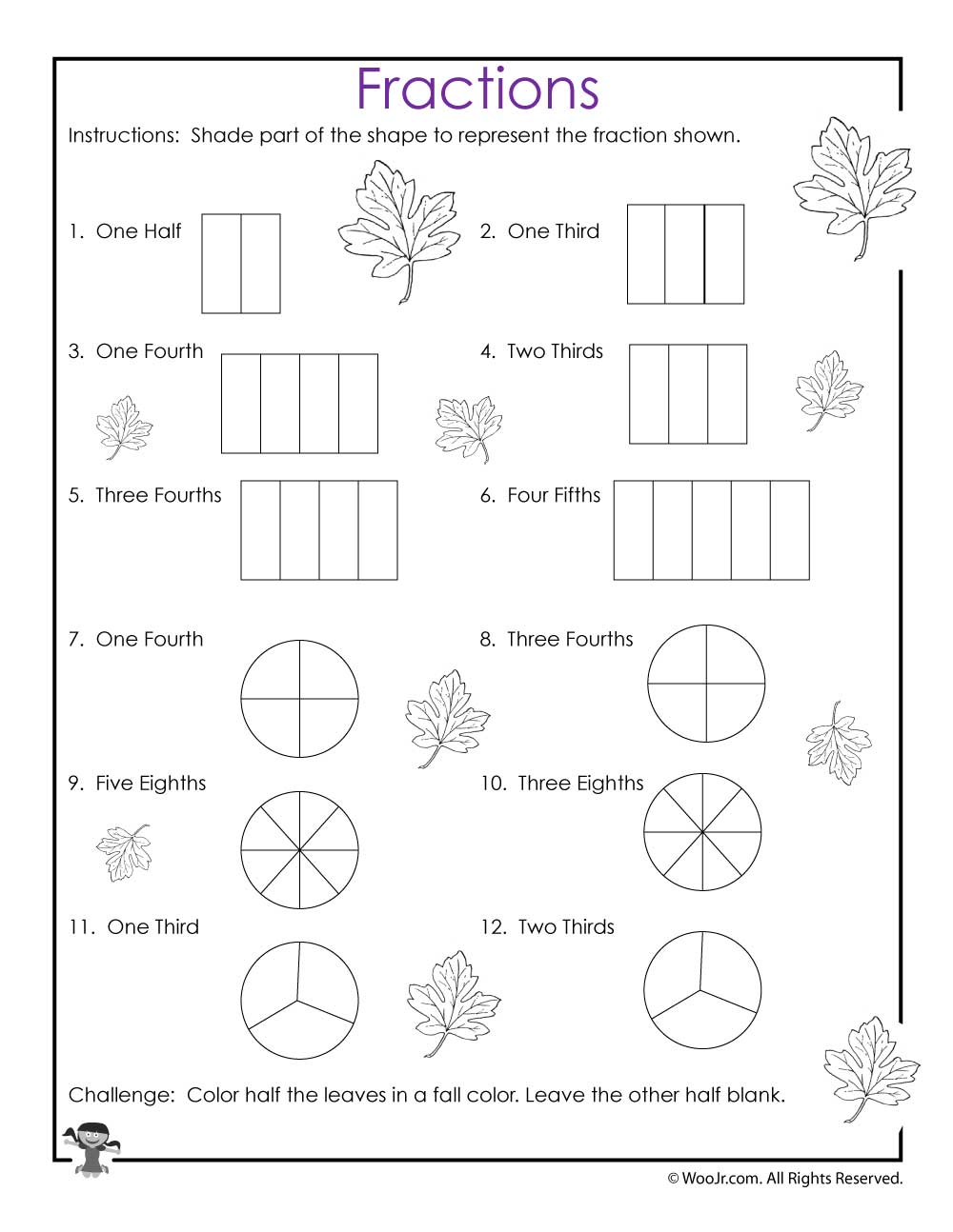 Get 85 Summer Fractions Worksheets Ideas 74