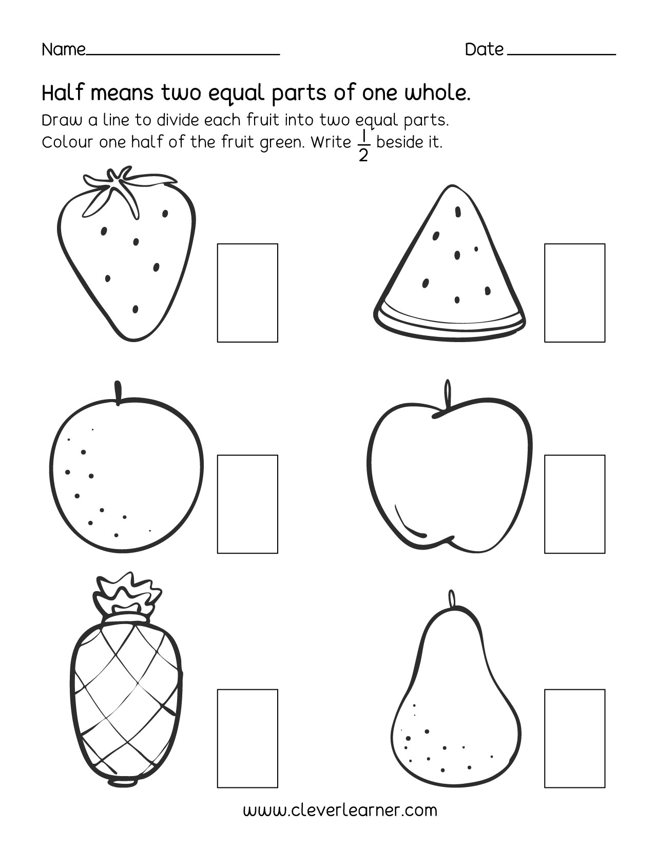 Get 85 Summer Fractions Worksheets Ideas 8