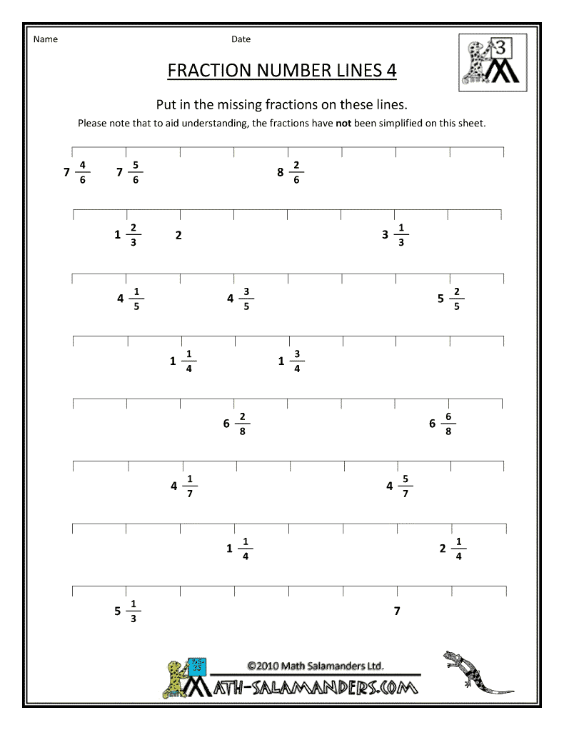 Get 85 Summer Fractions Worksheets Ideas 80