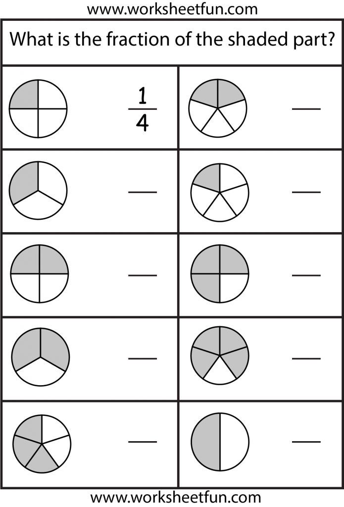 Get 85 Summer Fractions Worksheets Ideas 84