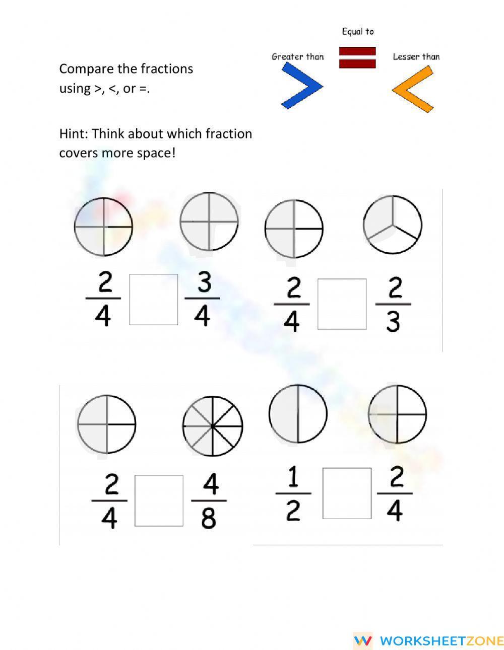 Get 85 Summer Fractions Worksheets Ideas 85